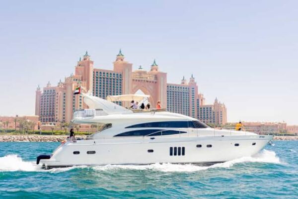 Harbour Luxury Yacht Tour with BBQ & Drinks, Dubai, UAE. (Open)