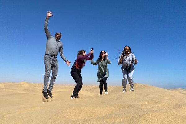 Desert dunes and Sandwich Harbor Scenic Excursions, Walvis Bay, Namibia. Aug 21 -25, 2025