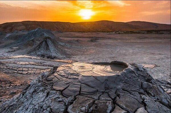 Flaming Mountain, Fire Temple and Mud Volcanoes, Baku, Azerbaijan: July 11 -15, 2025 - Image 3