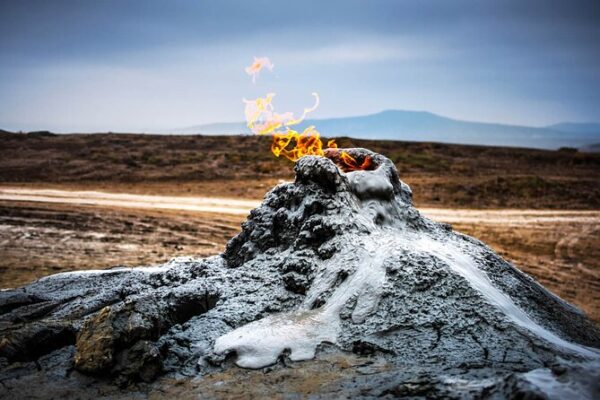 Flaming Mountain, Fire Temple and Mud Volcanoes, Baku, Azerbaijan: July 11 -15, 2025 - Image 14