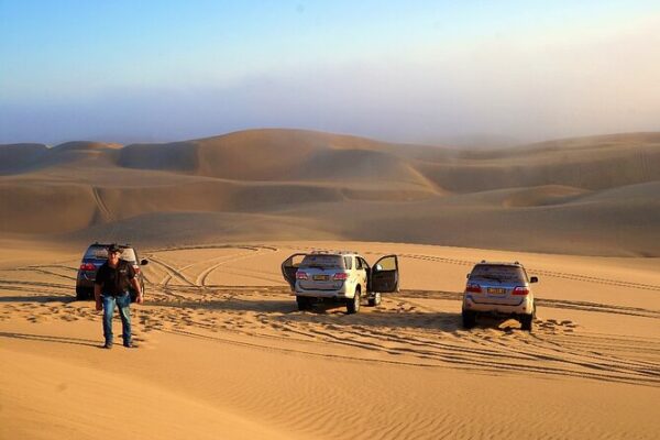 Desert dunes and Sandwich Harbor Scenic Excursions, Walvis Bay, Namibia. Aug 21 -25, 2025 - Image 9