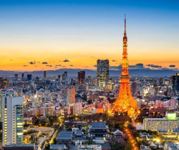 Fuji Heights and City Lights, Shinjuku, Tokyo, Japan. Sept 4 - 8, 2025